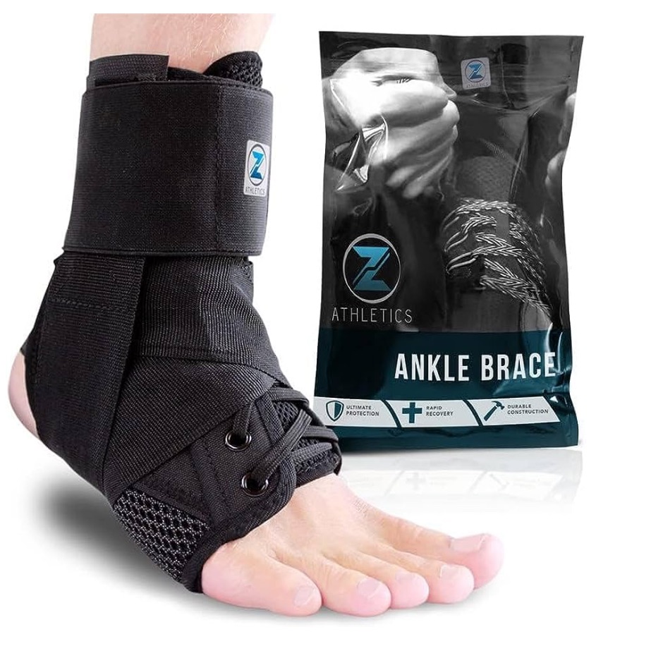 Black Ankle Brace